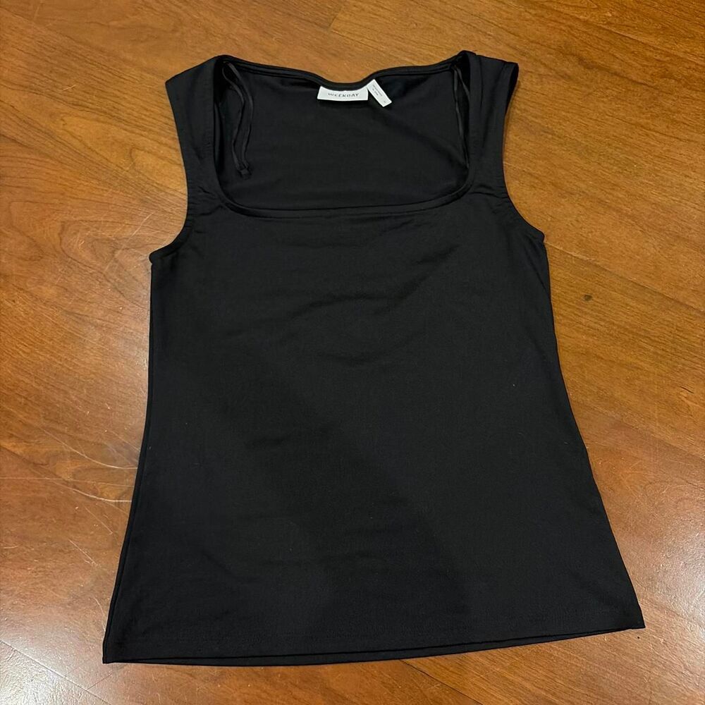 Weekday Women's Black Vest